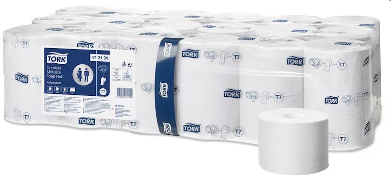 Tork Advanced Coreless Mid-size toiletpapier 36x900 vel (T7)