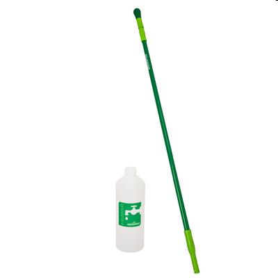 Greenspeed Sprenkler basic waterdoorlaatbare steel met navulfles