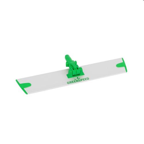 Greenspeed Vlakmopplaat Velcro met horizontale fixatie (Q-line) - 40 cm
