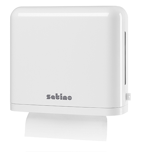 Satino Handdoekdispenser Interfold small PT2-compatibel Z/W-vouw