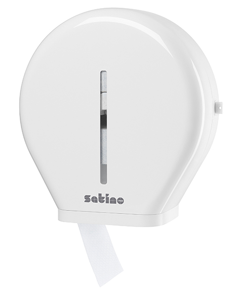 Satino Jumbo toiletroldispenser groot JT2-compatibel