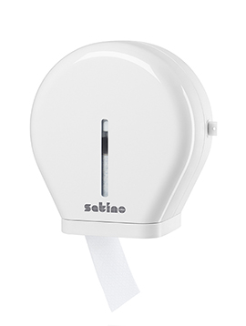 Satino Jumbo toiletroldispenser small JT1-compatibel