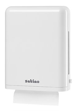 Satino Handdoekdispenser Interfold groot PT2-compatibel Z/W-vouw