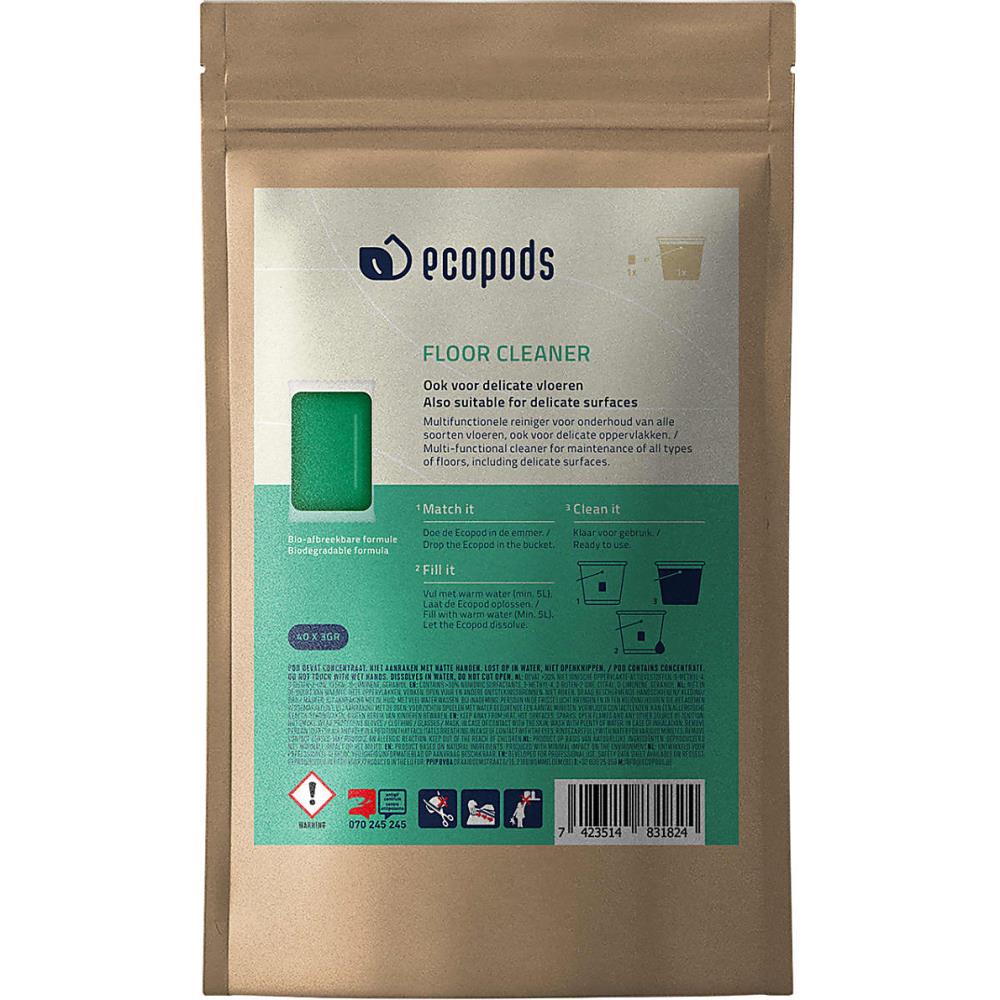 Ecopods Vloerreiniger (40st.)