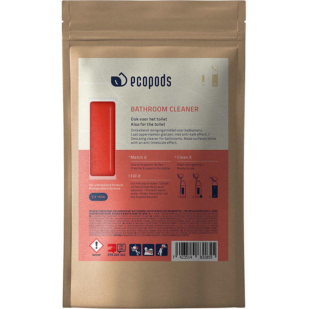 Ecopods Sanitairreiniger (3st.)