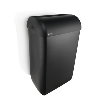 BlackSatino afvalbak zwart 43 liter Abo