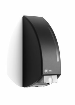 BlackSatino zeepdispenser zwart Abo