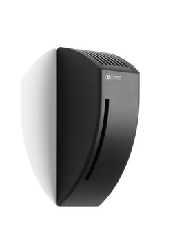BlackSatino luchtverfrisserdispenser zwart