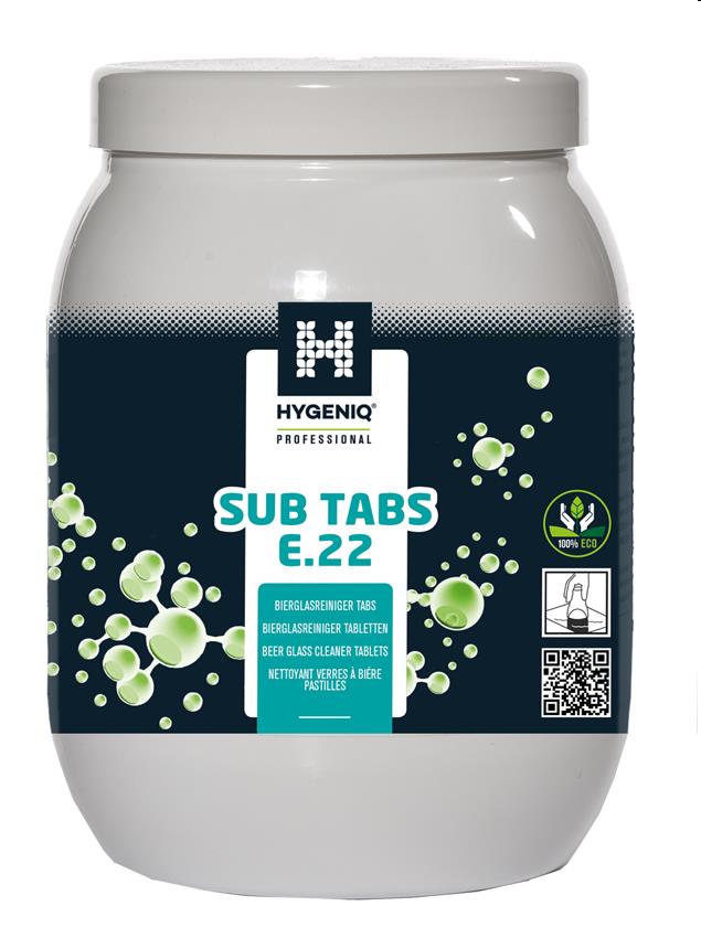 Hygeniq Bierglasreiniger tabs ECO E.22 (90st.)
