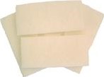 Handpad wit 155x95x25mm (20st.)