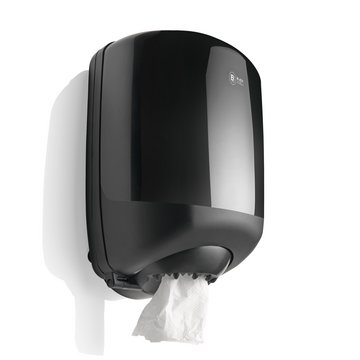 BlackSatino Midipoetsroldispenser zwart