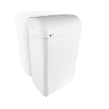 BlackSatino afvalbak 43L wit