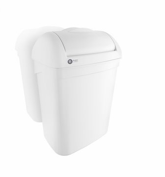 BlackSatino dameshygiënebox 8L wit