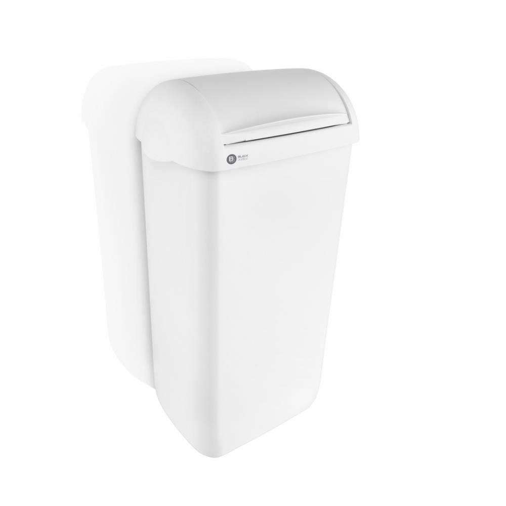 BlackSatino dameshygiënebox 23L wit Abo