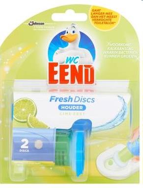 50181 Fresh Discs Navulling Lime 36ml