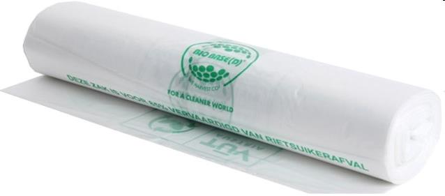 Bio Afvalzakken Bio-Based 63x70 (50L) T20 my per rol á 50 st.
