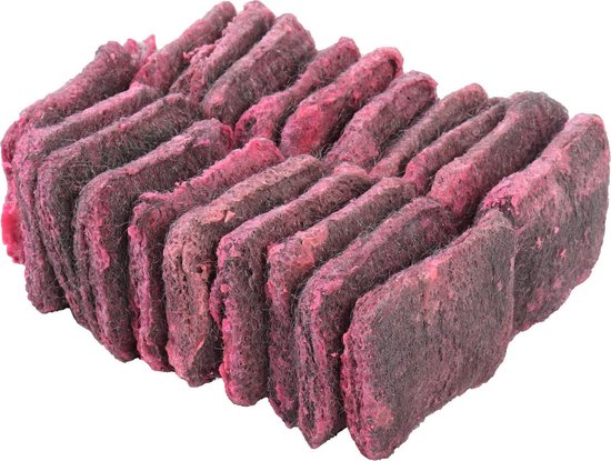 Brillo schuursponsjes 12x10st.
