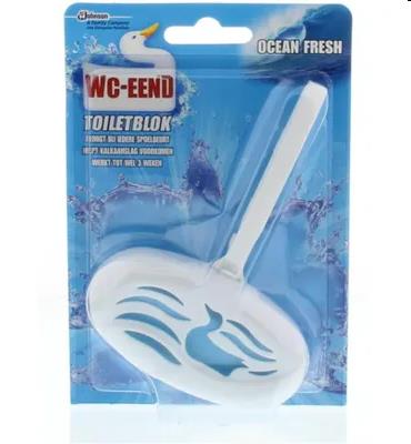 WCEEND Toiletblok Ocean Fresh houder 40gr