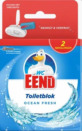 50181 Toiletblok Navulling Duo Ocean Fresh 2x40gr