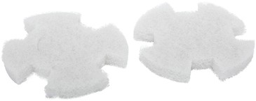 I-Mop XL vloerpads WIT - set van 2