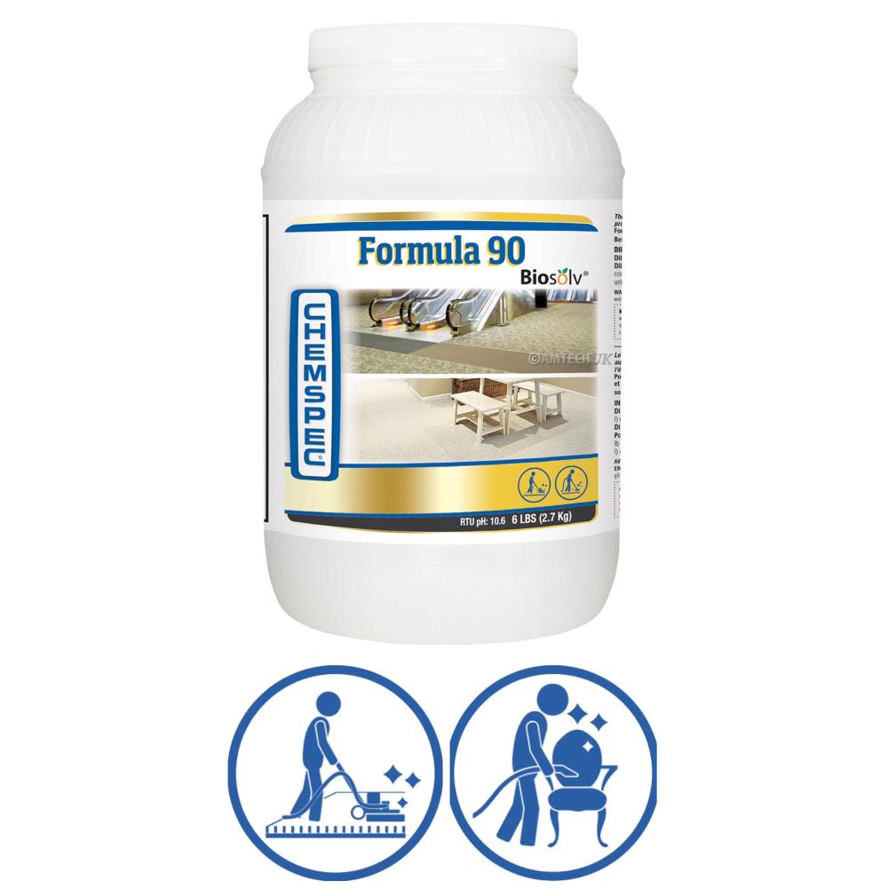 Chemspec formula 90 powder 2.7kg (reinigingsmiddel)