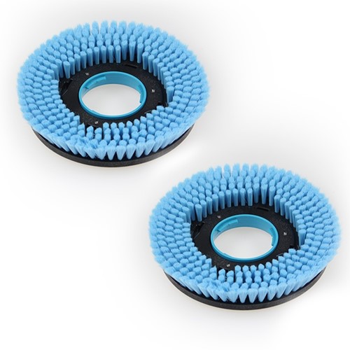 I-Mop XL set 2 borstels blauw standaard