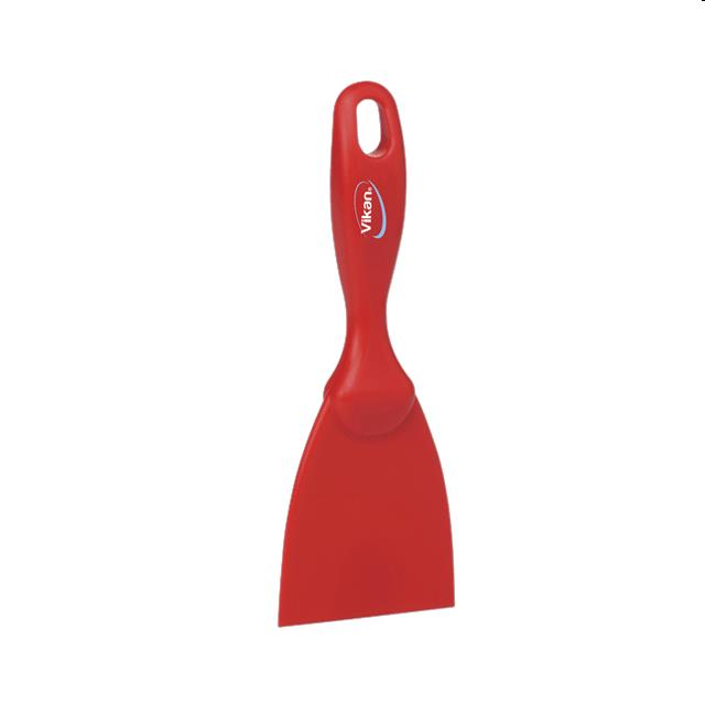 Vikan Handschraper 75 mm Rood