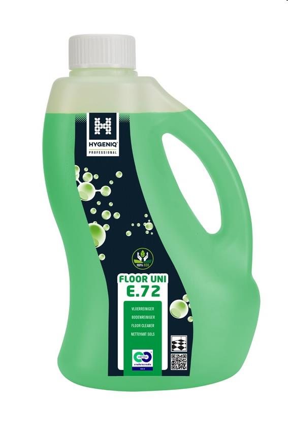 Hygeniq Universele vloerreiniger ECO E.72 2L