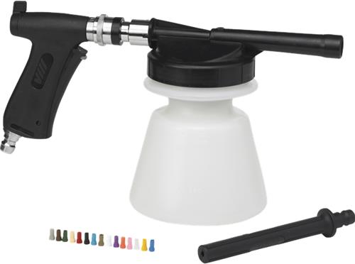 Vikan schuimsproeier met lans 1,4l wit