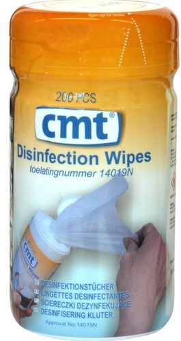 CMT Desinfection Wipes (200st.)