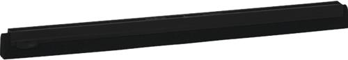 Vikan vervangrubber zwart 60cm