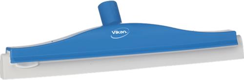 Vikan vloertekker flex met vervangcassette 400mm blauw