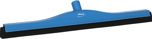 Vikan vloertrekker met cassette 600mm blauw