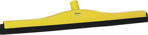 Vikan vloertrekker met vervangcassette 600mm geel