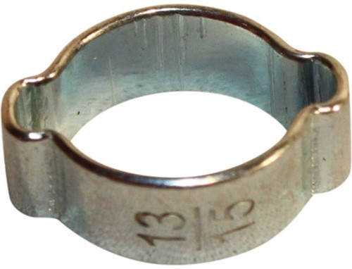 Klemfa oorring 13-15mm