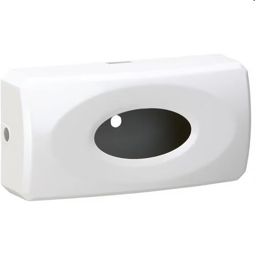 Latex handschoendispenser wit (ophangbaar)