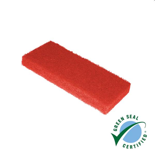 Randenreiniger pads rood (per stuk)