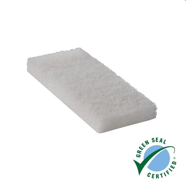 Randenreiniger pads wit (per stuk)