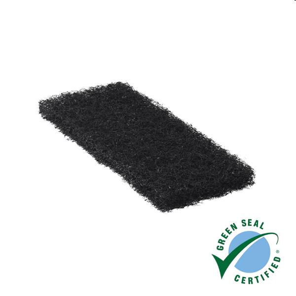 Randenreiniger pads zwart (per stuk)