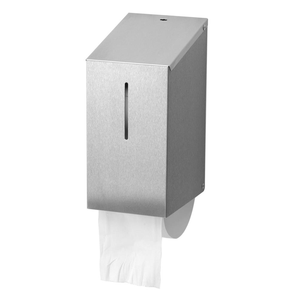 Sanfer, RVS - doppentoiletroldispenser