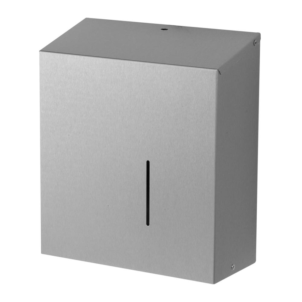 Sanfer, RVS - handdoekpapierdispenser
