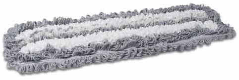 Pocket vlakmop 40cm met kleurcodering t.b.v. vloer en wand