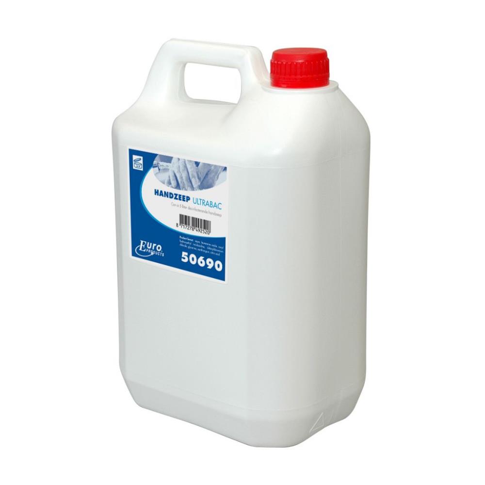 Euro Ultrabac desinfecterende handzeep 5L