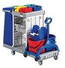 Filmop Sanitairwagen incl. rolpers 100% GERECYCLED kunststof