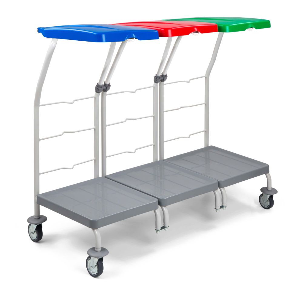 Filmop waskar 3x70L deksel
