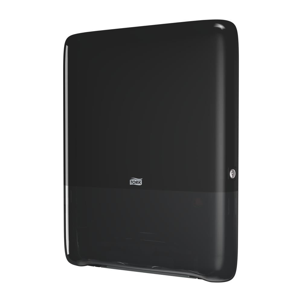 Tork PeakServe® Continu™ Handdoekdispenser zwart mini