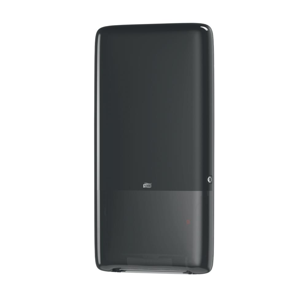 Tork PeakServe® Continu™ Handdoekdispenser zwart standaard
