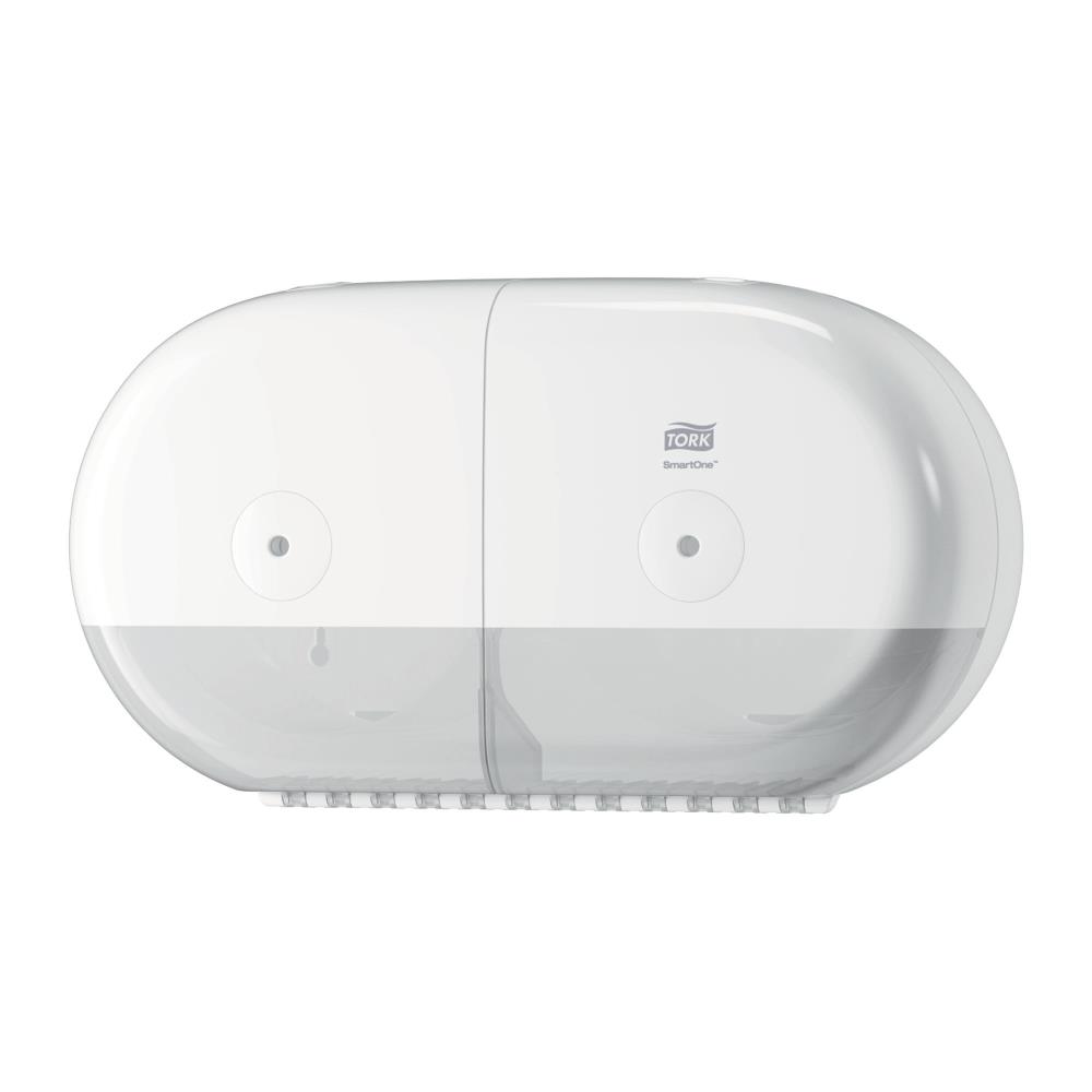 Tork SmartOne Twin Mini Toiletrol Dispenser Wit (T9)