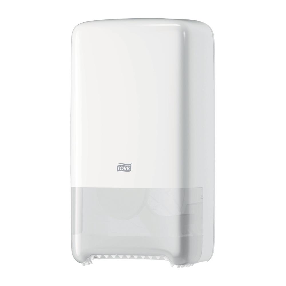 Tork Twin Mid-size toiletroldispenser wit (T6)