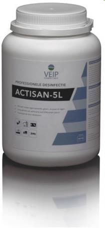 Veip Actisan Desinfectietabletten 8960N (300st.)